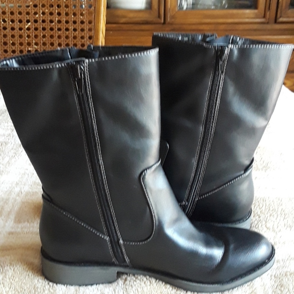 Dr Scholl's Black Boots